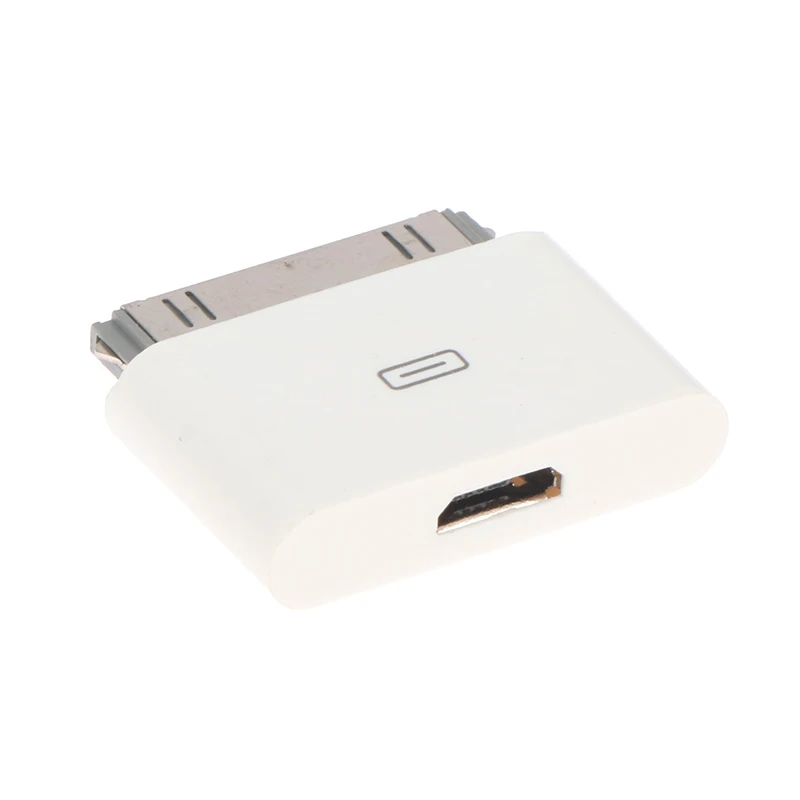 

Micro Usb To 30 Pin Charger Converter Adapter For Android Data Synchronization Adapter