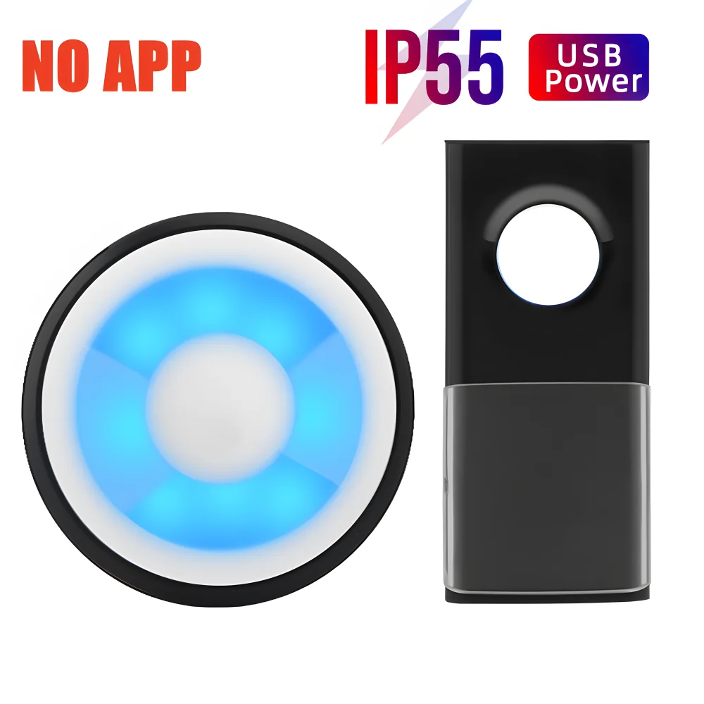 

Беспроводной умный дверной звонок MDNG Tuya