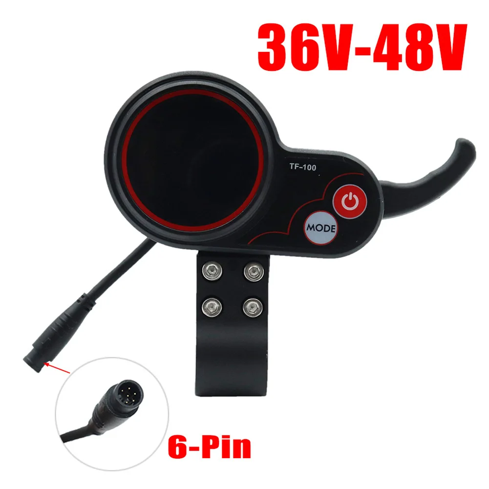 TF-100 Display Scooter Skateboard Dashboard Portable Outdoor for Kugoo M4 Shilop Electric Parts(6Pin)