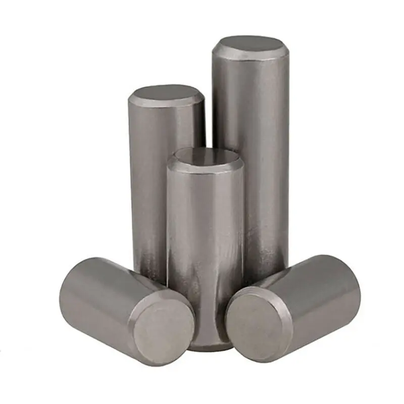 

Cylindrical Pins M1.5 M2 M2.5 M3 M4 Positioning Fixed Dowel Pins 304 A2 Stainless Steel GB119