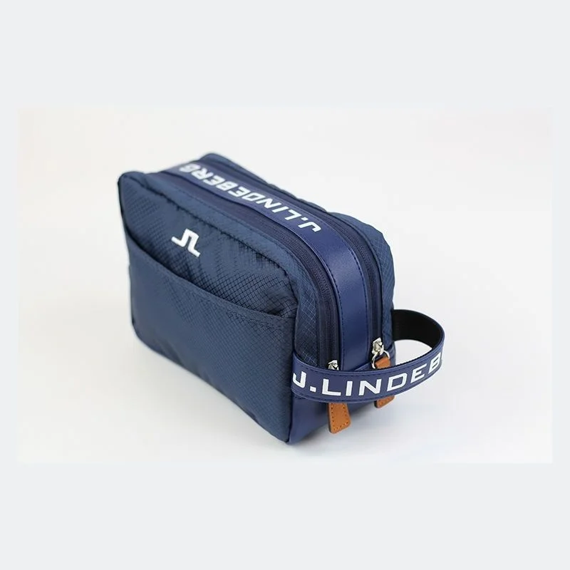 New Arrival  Men/Women Golf Bag Two Zippers Independent Space PU Multifunctional Golfer Bag Golf Supplies Bag for Outdoor Sport