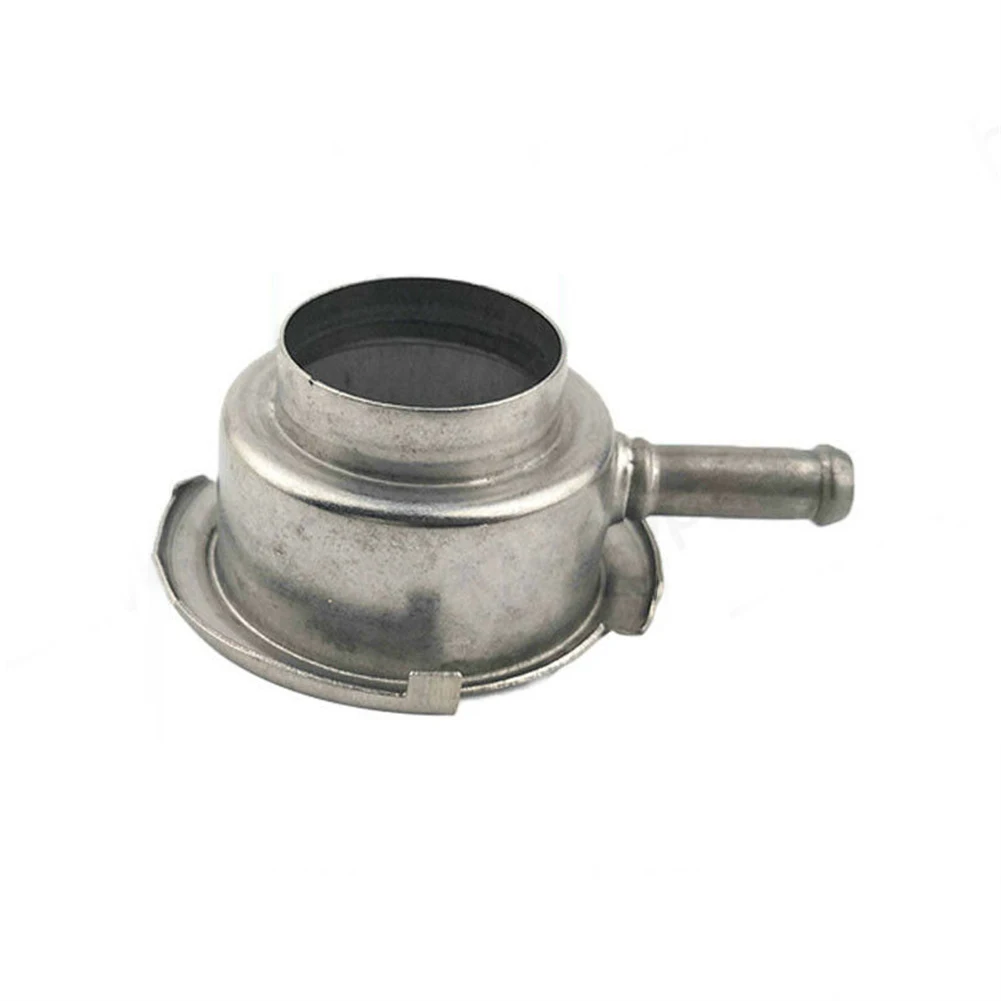 

2.20''/56mm O.D. Steel Radiator Coolant Filler Neck Medium Water Inlet Stainless Steel Radiator Filler Neck 58mm Cap