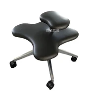 comfortable freely soul seat office chair for cross legged sitting stool furniture ergonomic kneel posture thick cushion chair