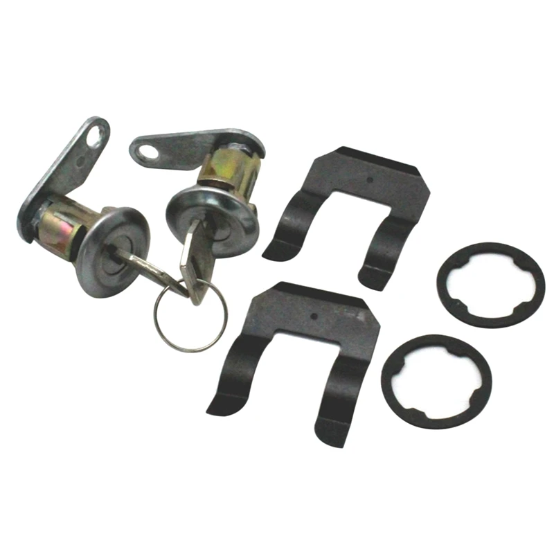 

Новый цилиндр дверного замка с ключами для Ford Truck Van Mercury F100 F150 F250 F350 5070001,DL15504