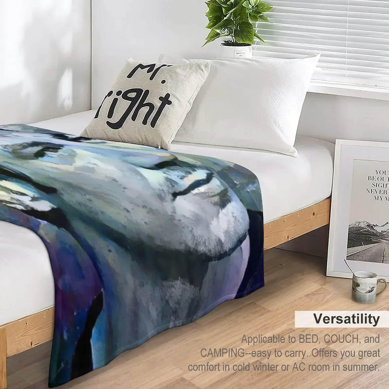 Декоративное одеяло с портретом Гранта Гостина для дивана декоративные одеяла