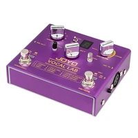 ocal lab mini effects vocal electric guitar effects 9 vocal harmony guitar effects joyo r16