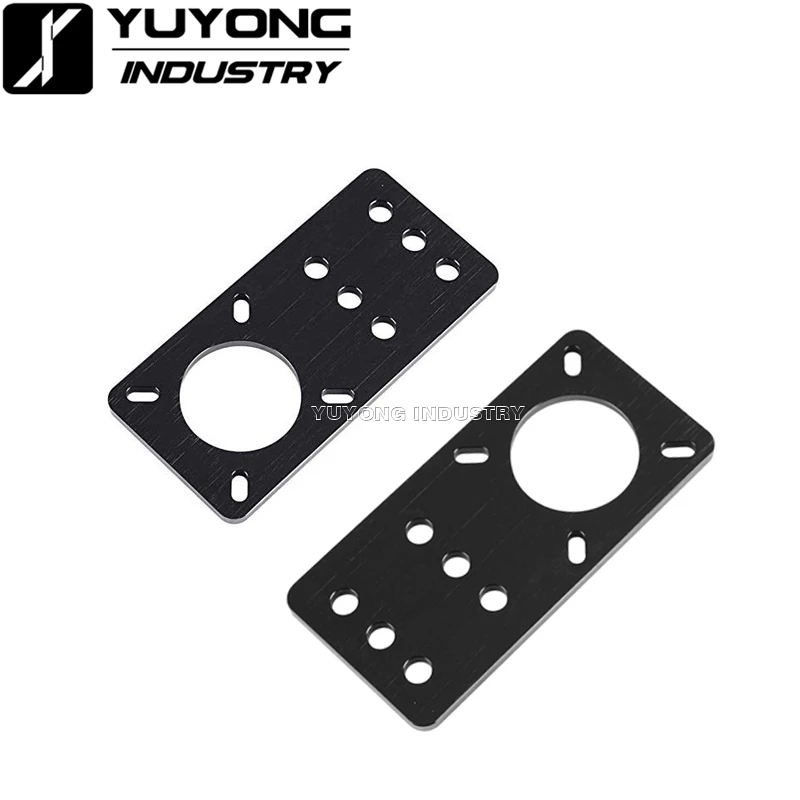 Розничная монтажная пластина двигателя для шагового Nema17 с V-образным пазом