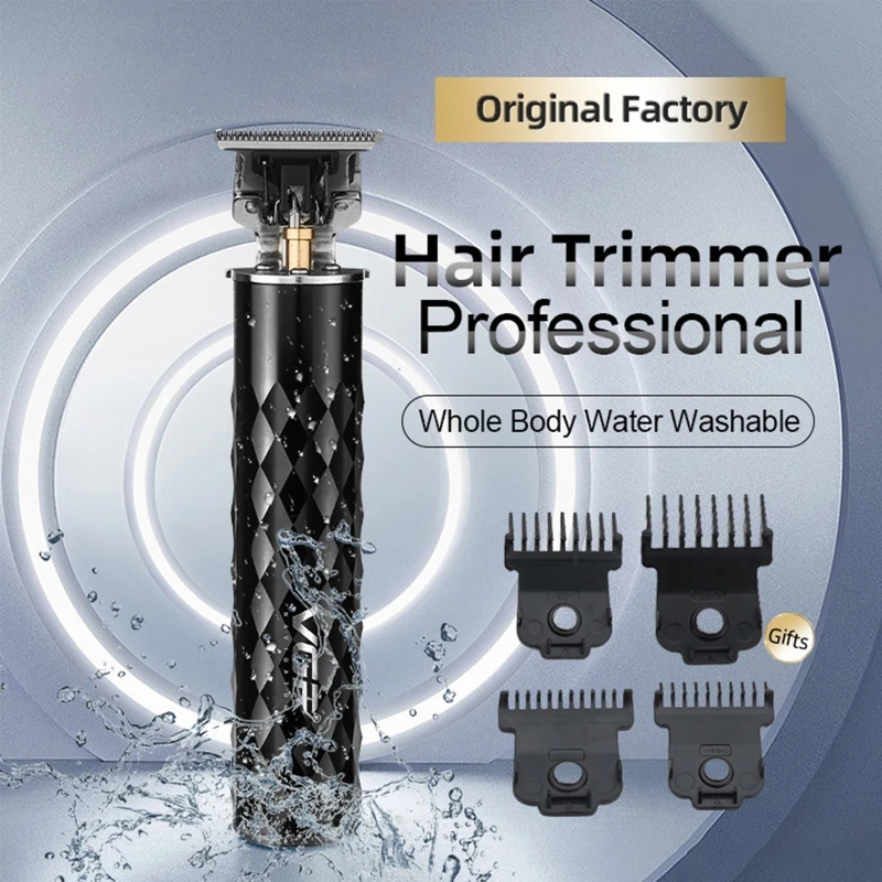 Электрические машинки для стрижки волос аккумуляторные парикмахерские наборы