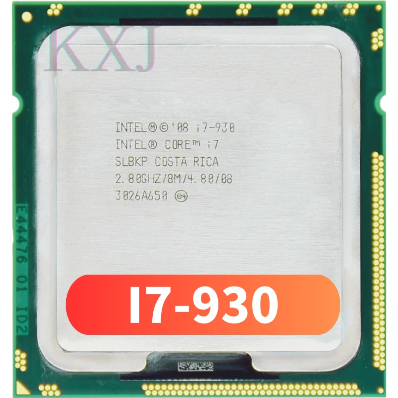 

Процессор lntel четырехъядерный I7-930 процессор для настольного компьютера i7 930 8M кэш 2,8 ГГц 4,80 GT/s QPI FCLGA1366