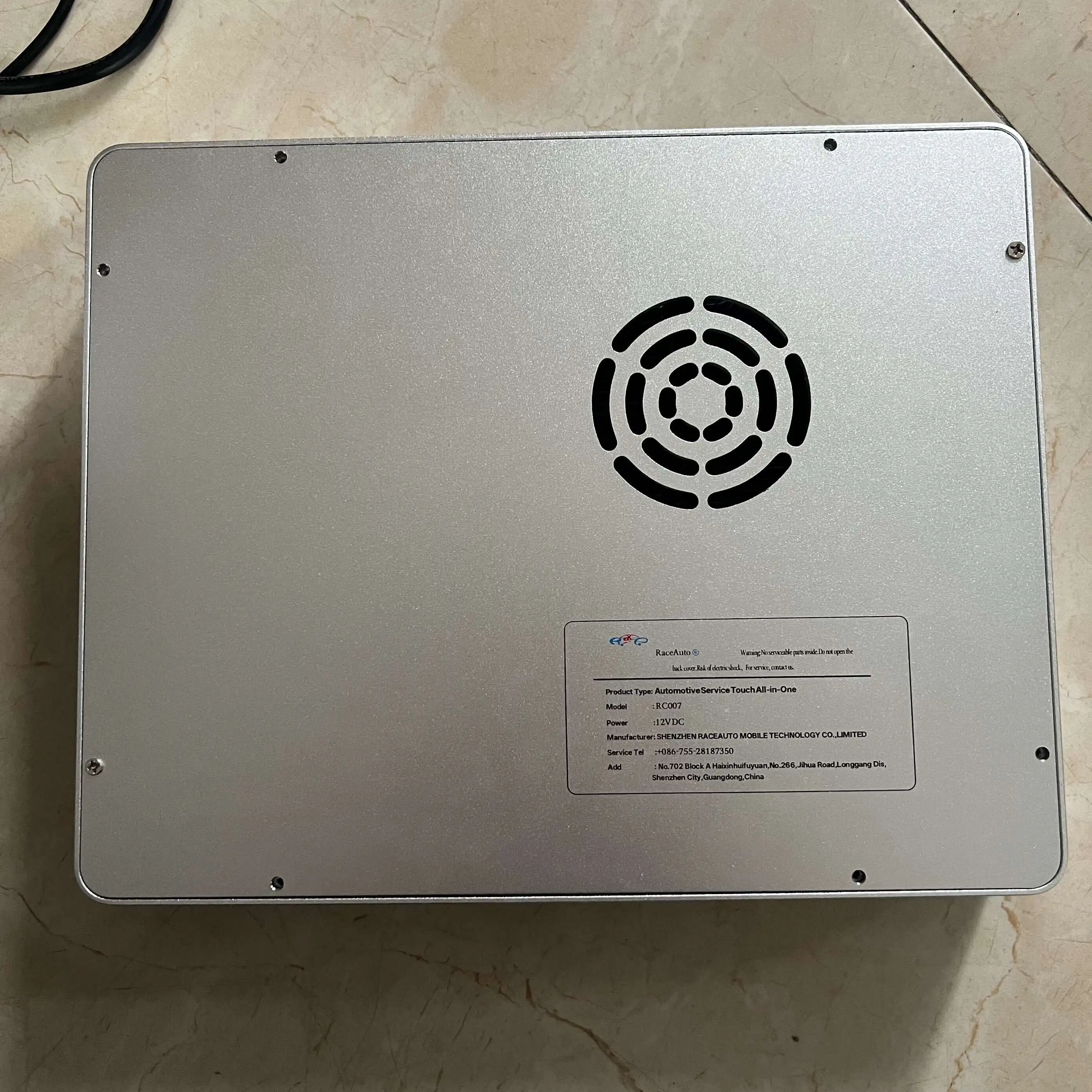 Фото Диагностический сканер Vcm2 Full Chip PRO для Mazda и Ford с ПО IDS V132 на SSD в универсальном планшетном ПК №2