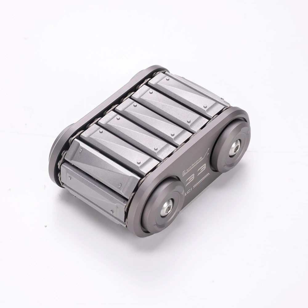 Убеждение EDC Металлический Спиннер Танк Шестерня Ролик Антистрессовые Сенсорные