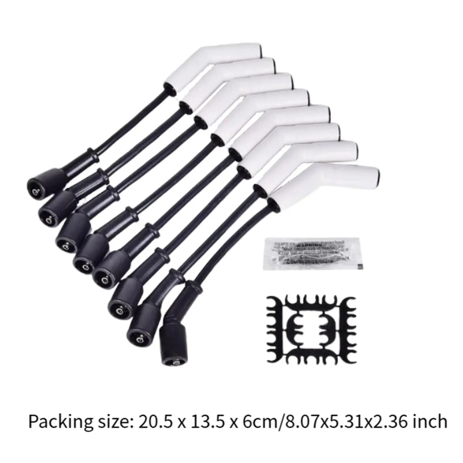 Провод свечи зажигания 8x 9070C простая установка заменяет Chevy 4 8 л 5 3