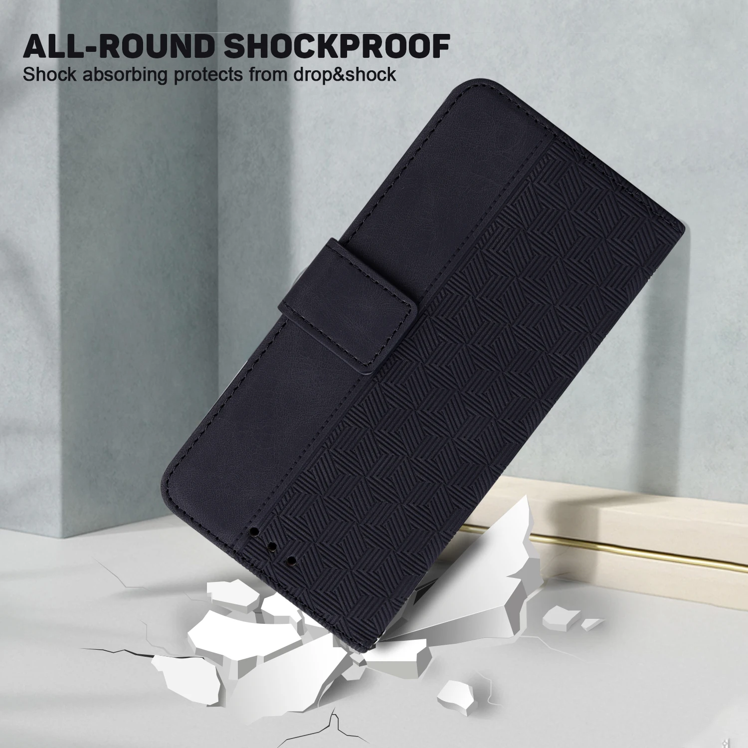 flip leather wallet phone case for infinix hot 10s 10t 9 8 x680 zero 8 smart hd 2021 smart 5 x657 note 7 x655c shockproof cover free global shipping