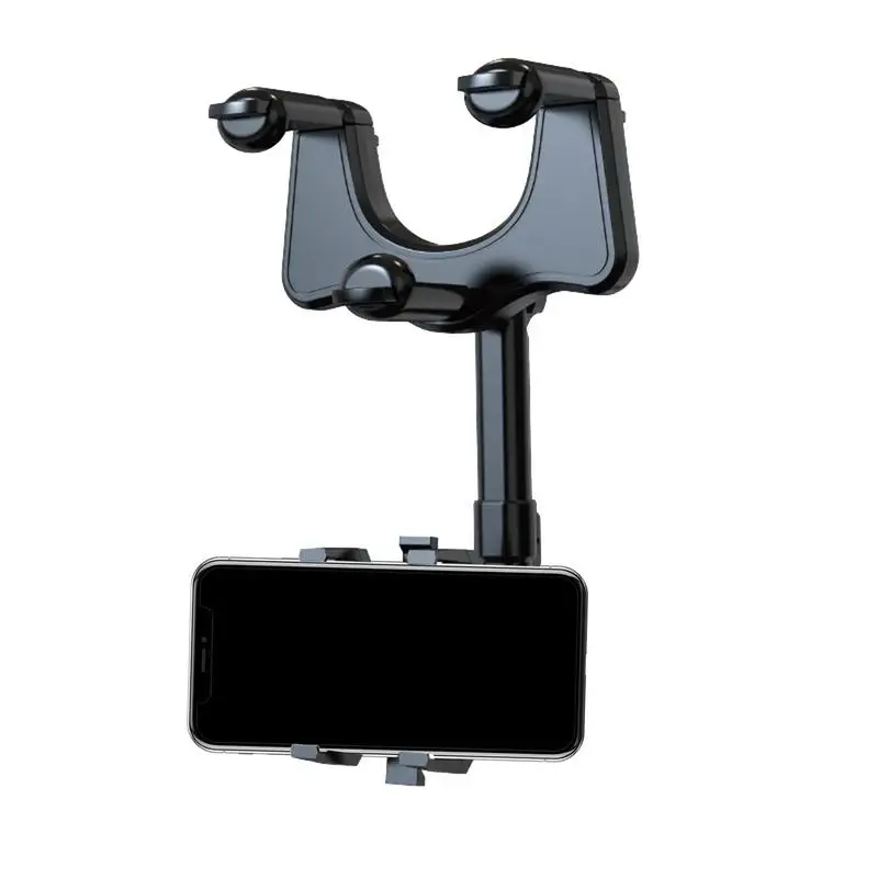 

Car Phone Holder Car Mount Phone Navigation Holder Lightweight ABS Material Car Phone Mount For Navigating Watching Videos