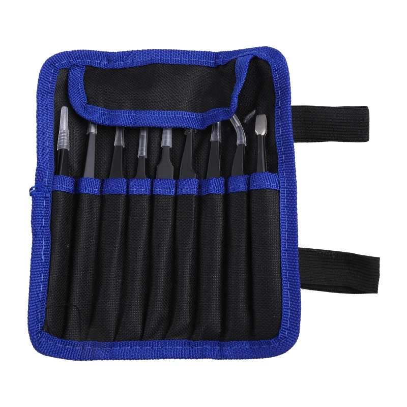 

Набор антистатических пинцетов из нержавеющей стали для ремонта электроники