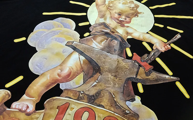 Очень большой размер толстый брат мужской плюс европейская версия свободный