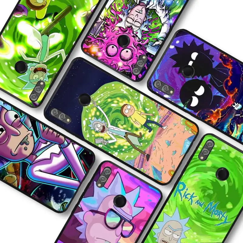 

Cute R-Ricks Phone Case for Huawei Honor 10 i 8X C 5A 20 9 10 30 lite pro Voew 10 20 V30