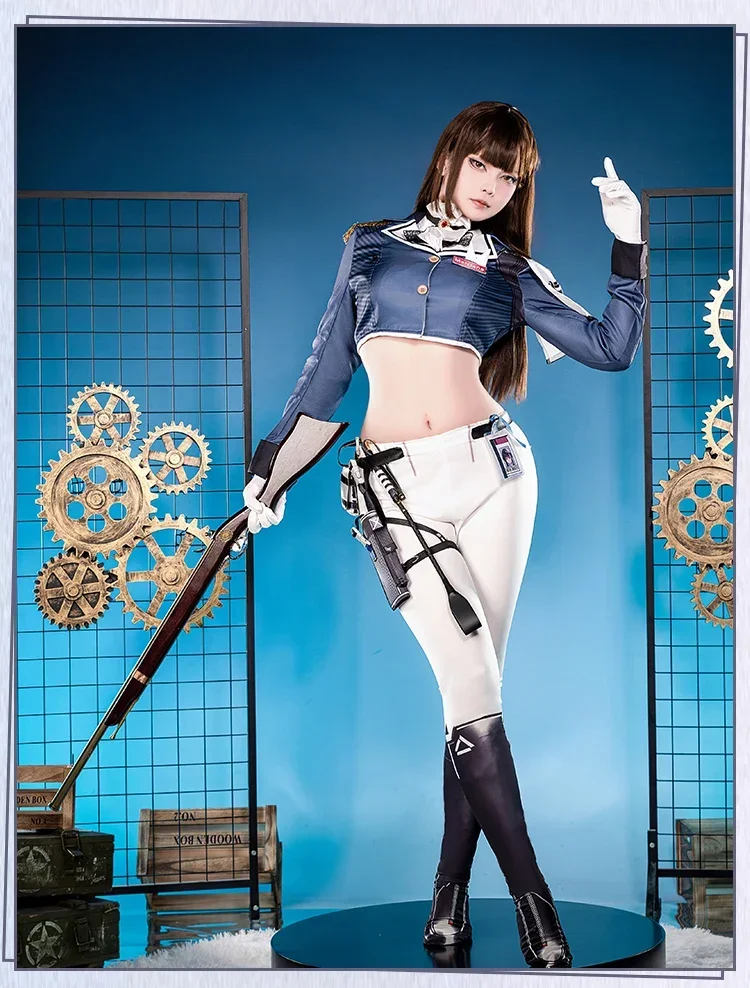 Женский костюм для косплея NIKKE богиня победы