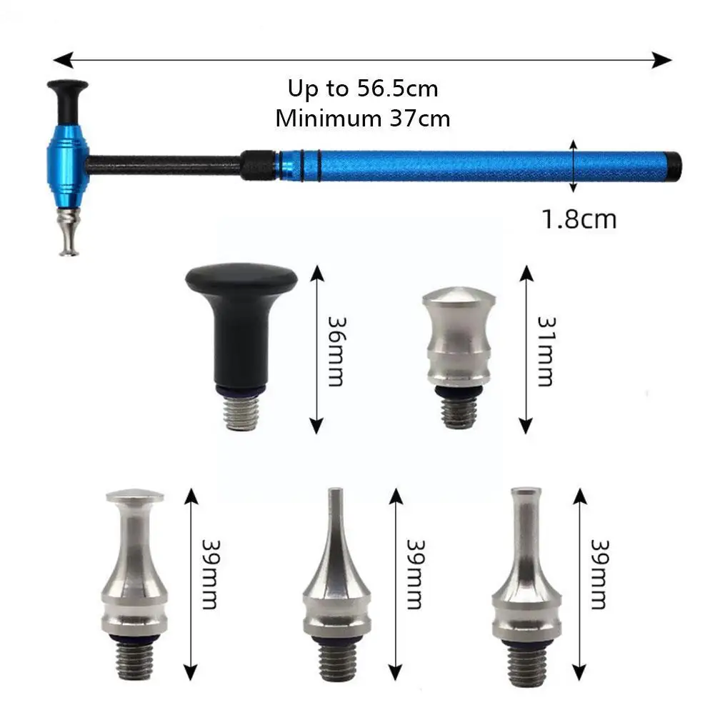 

Car Dent Repair Tools Multi-Head Leveling Hammer Adjustable Removal Dent Down Body Tap Car Tool Repair Dent Kit Repair Y2E5