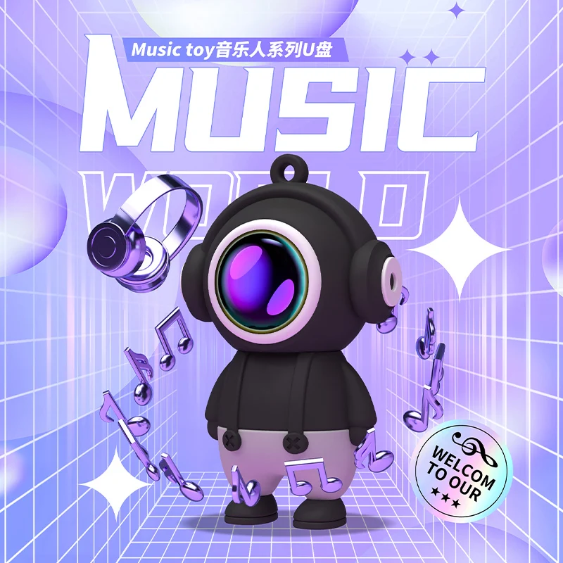 

USB-флеш-накопитель в виде кролика, 64 ГБ, 32 ГБ