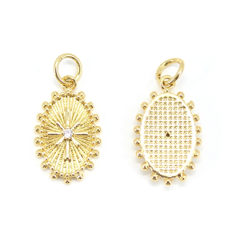

Sun Pendant Charms For Jewelry DIY Making Earrings Bracelets Necklace