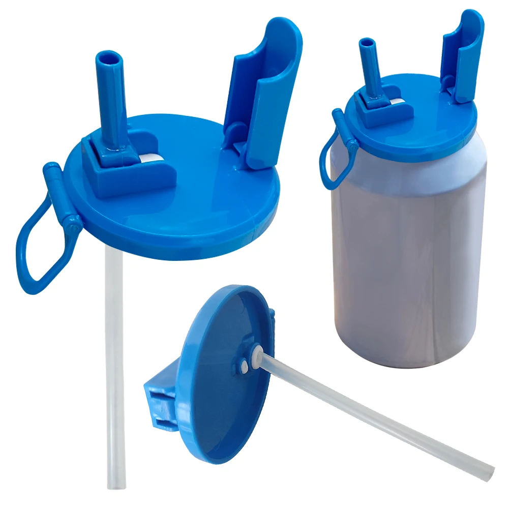 Крышки для банок с газировкой и соломинкой силиконовая крышка напитков