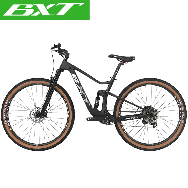 2022  Full Suspension MTB Bicycle 29er 1*11S T1000 XC Complete mtb Mountain Bicycle 29 inch Disc