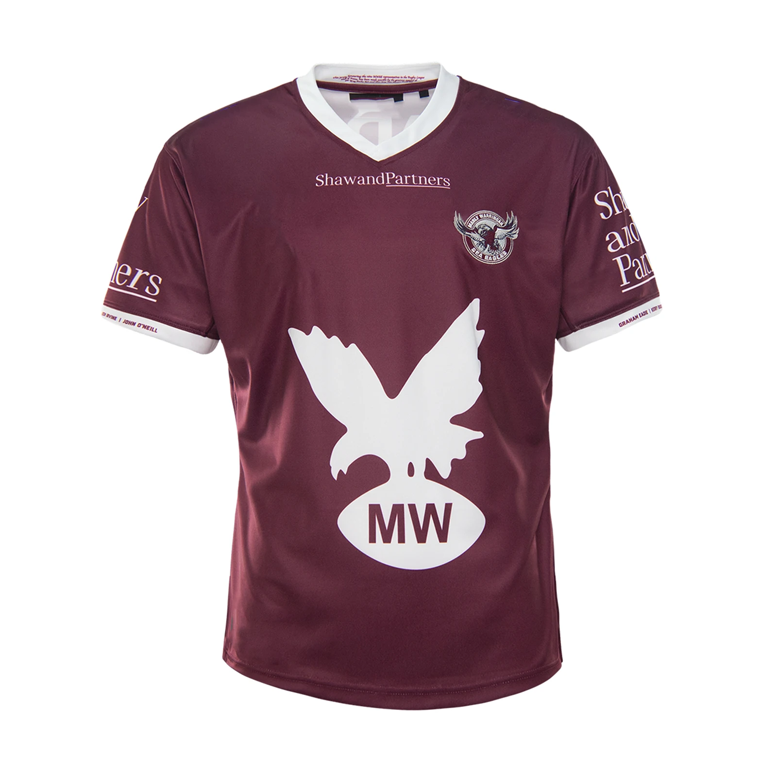 

2021 Manly Sea Eagles HERITAGE Rugby Jersey