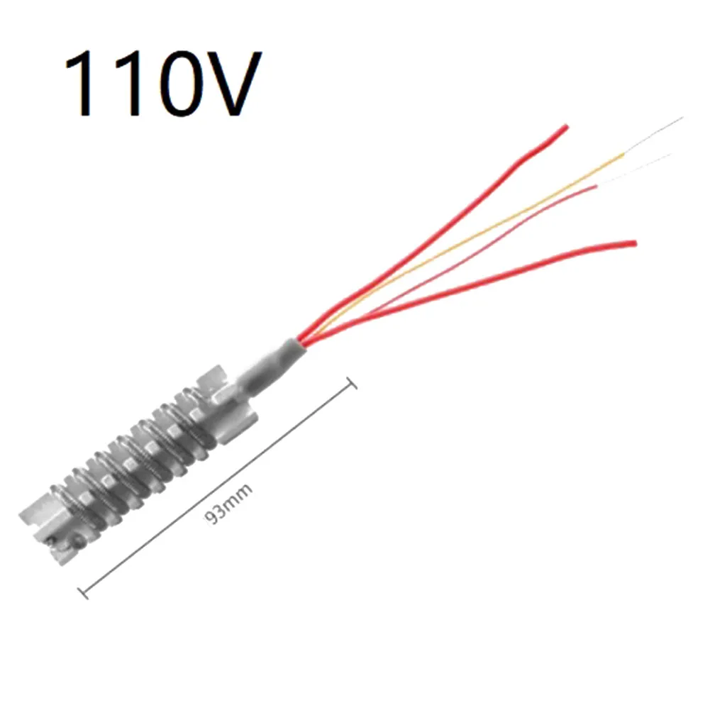 

1Pc Heating Element Ceramic Heating Core Heater 220V/110V For 8586 858 858D 8858 8586D Rework Soldering Rework Station Parts