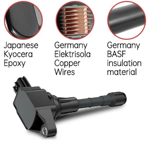 

Катушка зажигания Infiniti Nissan Maxima Murano Pathfinder Quest EX35 FX35 V6 3.5L, 6 шт./упаковка