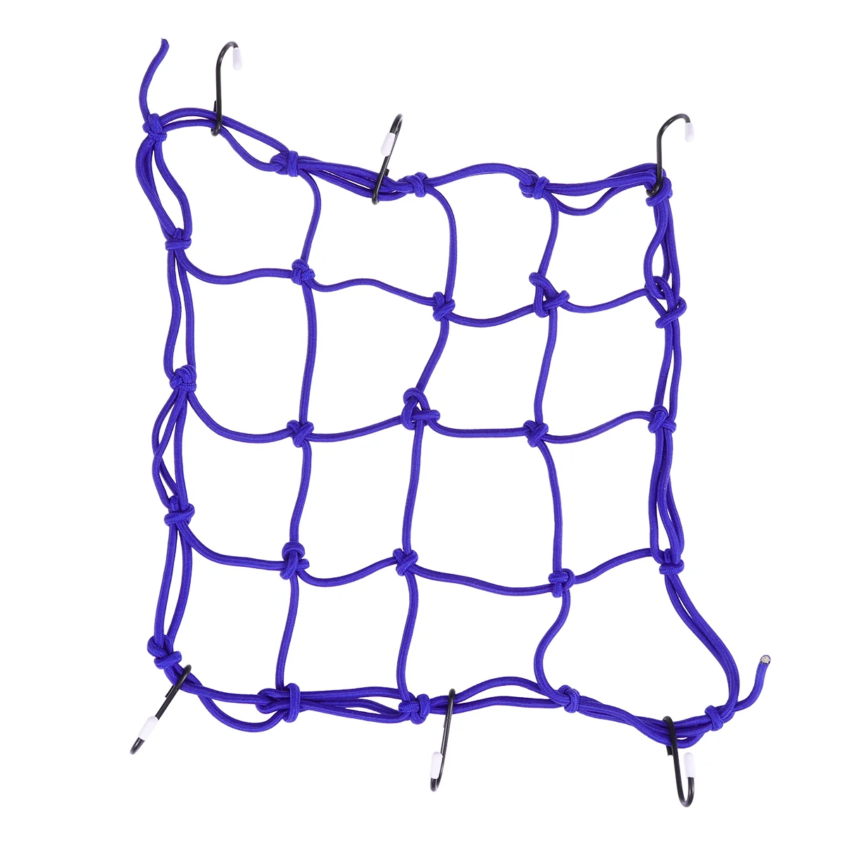 

Rear Frame Net Cover Luggage Cover Rubber Band Elastic Luggage Net Motorcycle Net Bag Net(Blue)