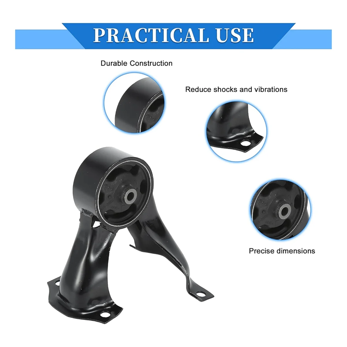 Крепление двигателя автомобиля MR 554746 Аксессуары для Mitsubishi Lancer 2000-2013 DELICA 2000-2005 4G13