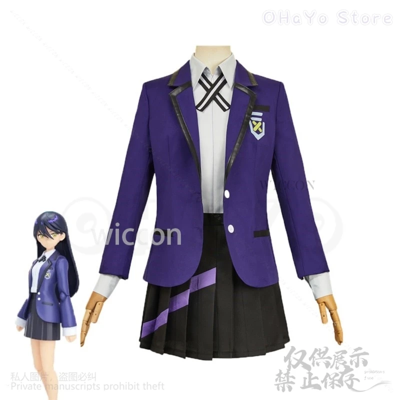 Новый аниме GQuuuuuuX Косплей Gundan Nyaan Костюм Kawaii Парики для девочек и женщин JK