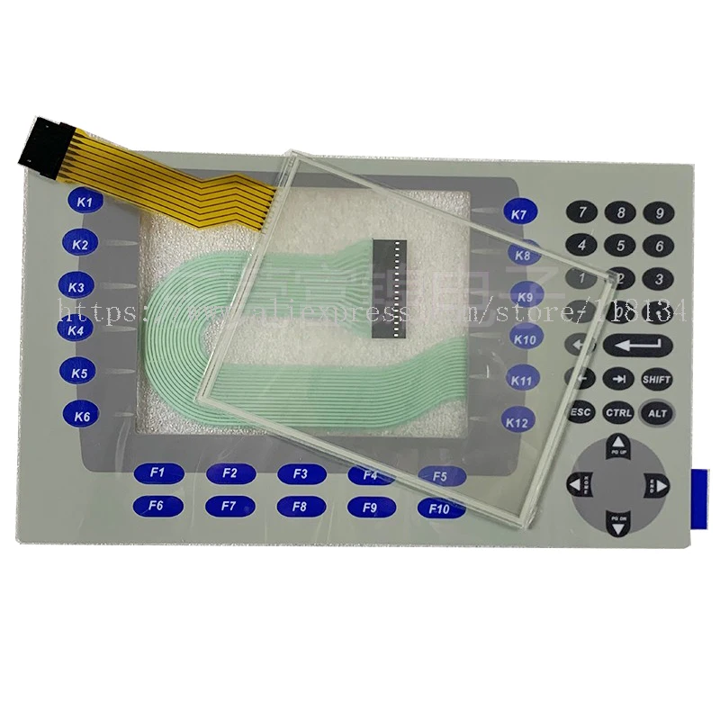 

Новый дигитайзер сенсорного экрана, Мембранная клавиатура для PanelView Plus 700 2711P-B7C22A9P 2711P-B7C22A9P-B