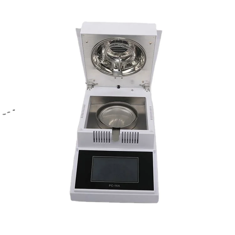 

visual comfort Touch screen operation reliable powder moisture tester
