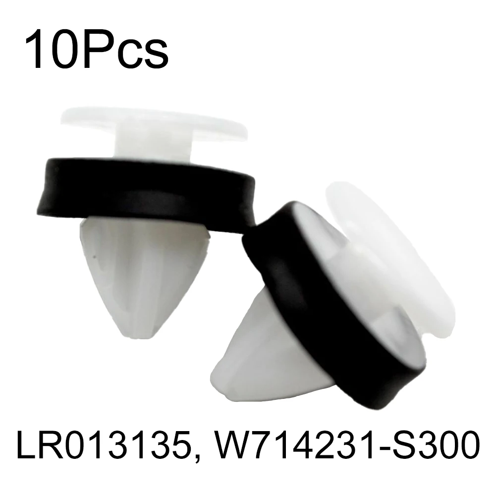 

Part Clips ABS Accessories Retainer W716507-S300 Wheel White 10pcs Clips Fastener Screws LR013135 High Quality