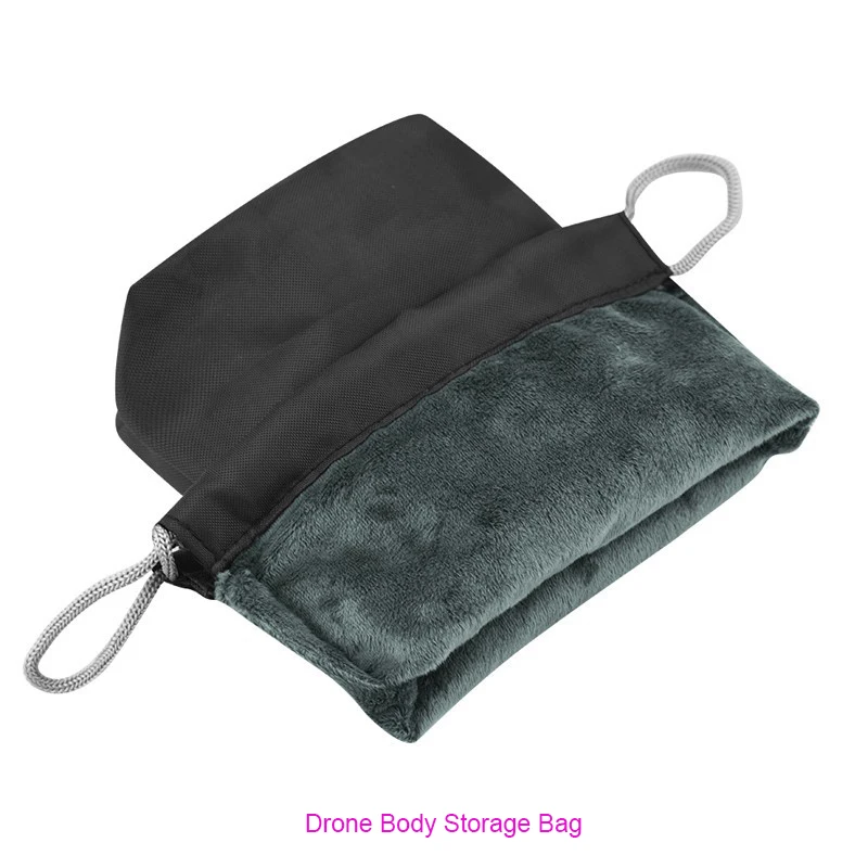 Storage Bag for DJI Mavic 3/2/ Air 2/ 2S Mini 1/2/SE Mini 3 Pro Portable Handbag Drone Remote Controller Plush Carrying Case images - 6
