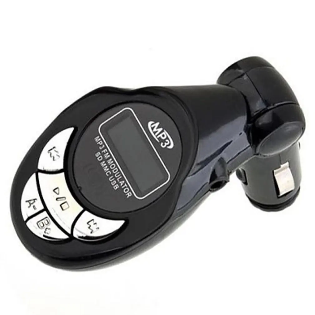 2021 Новый Автомобильный MP3-плеер беспроводной FM-трансмиттер модулятор Громкая