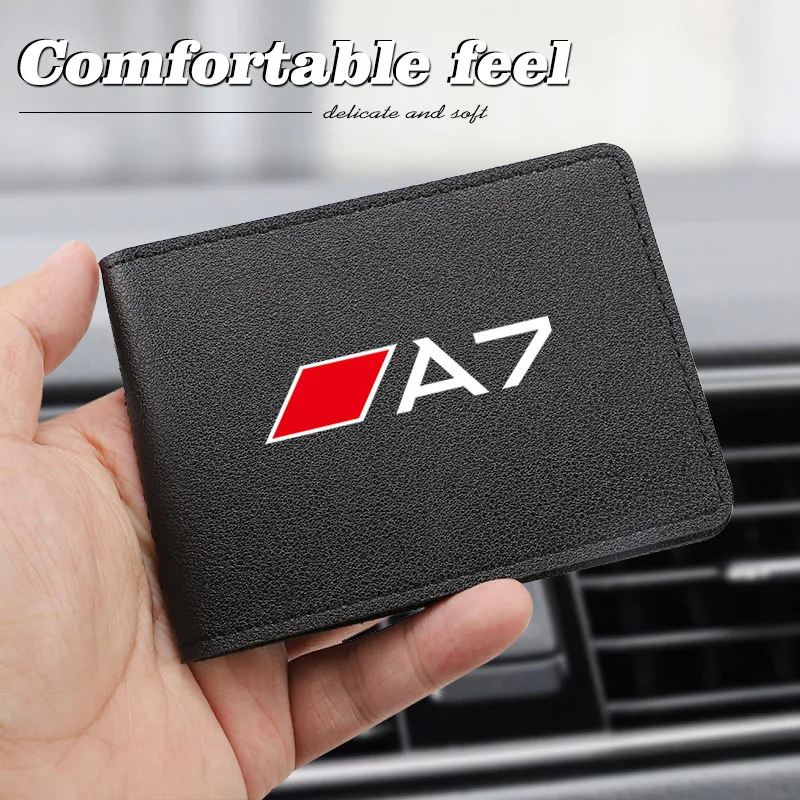 Защитный чехол для водительских прав футляр кредитных карт аксессуары Audi A1 A2 A3 A4