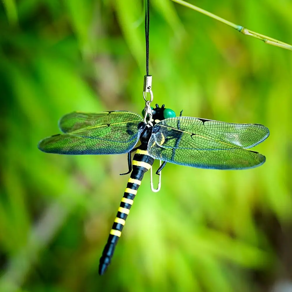 

Simulation Dragonfly Insect Model Mosquito Repellent Outdoor Hanging Ornaments