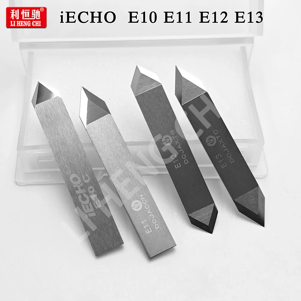 Фото 10 шт. IECHO E1 E10 E11 E12 E13 E15-01 E15-02 E16L E17L E18L E15-05 E15-06 карбидный осциллирующий нож с вибрационным лезвием №1