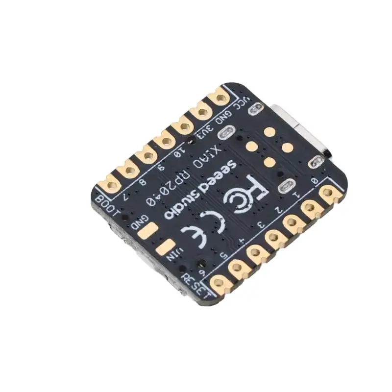 Seeed Studio XIAO RP2040 — поддерживает Arduino MicroPython и CircuitPython