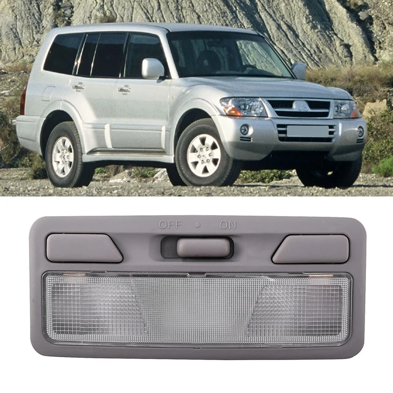 

3 Botton Dome Reading Light For Pajero Shogun Montero V73 V75 V77 MK3