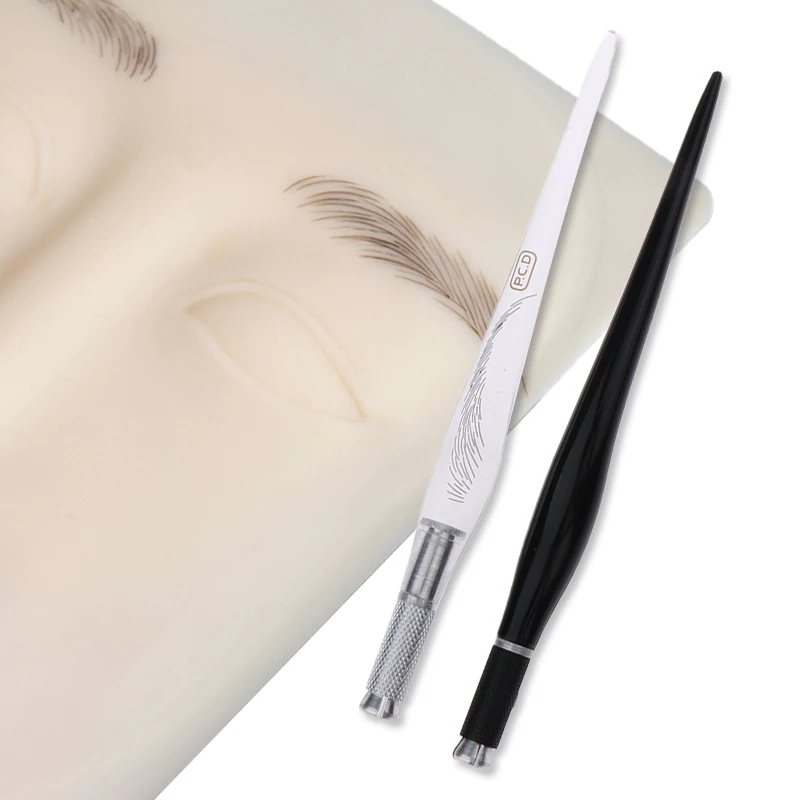 

Ручная машинка для перманентного макияжа, профессиональный 3d-аппарат для микроблейдинга бровей, тату