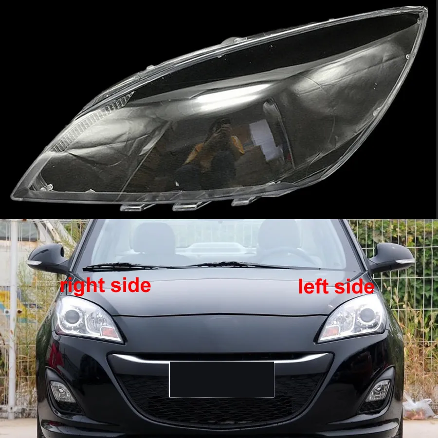 

Made For Changan Alsvin V5 2012-2015 Headlamp Transparent Cover Lampshade Headlight Shell Lens Replace Original Plexiglass