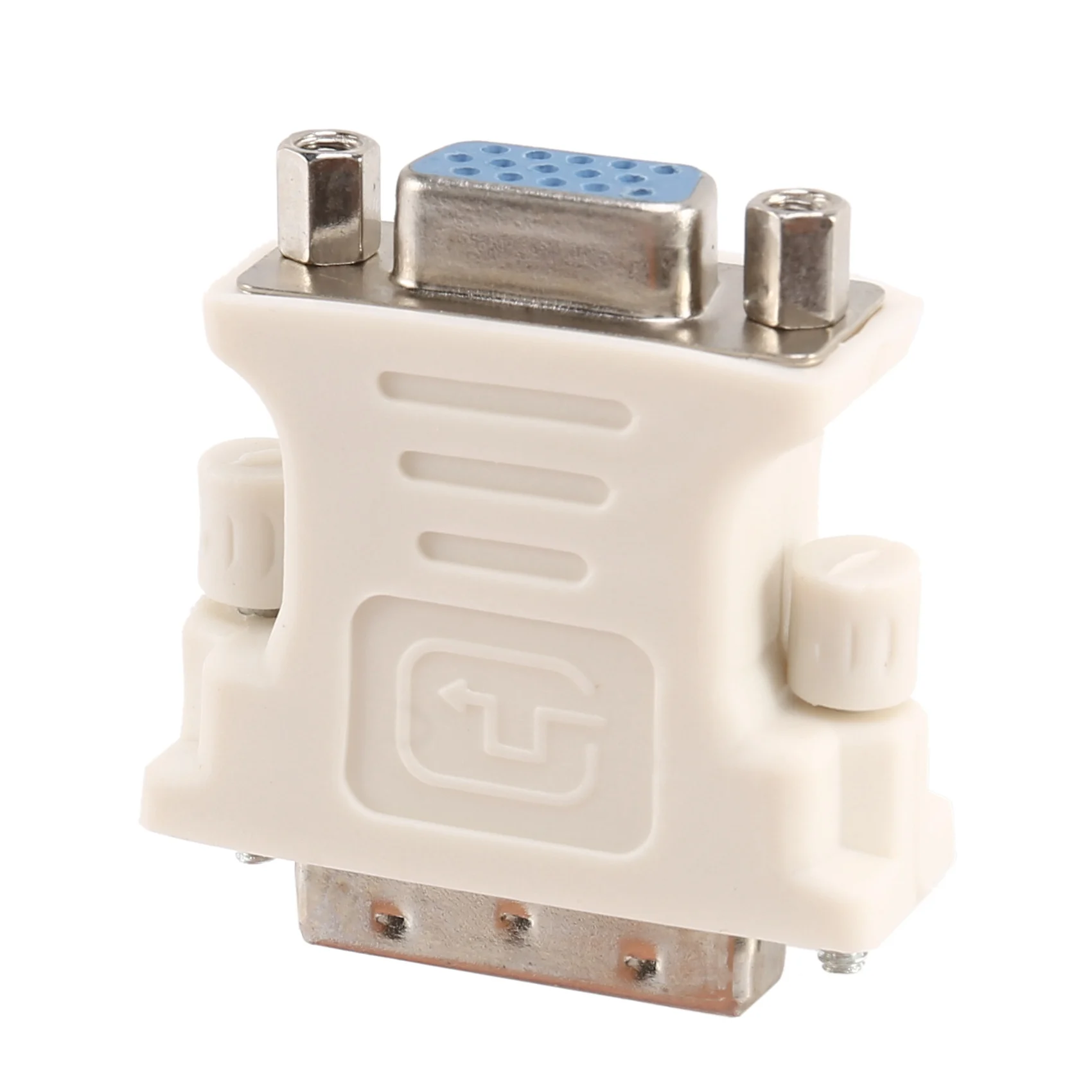 

Адаптер DVI (DVI - D 24 1) к гнезду VGA (15-pin)