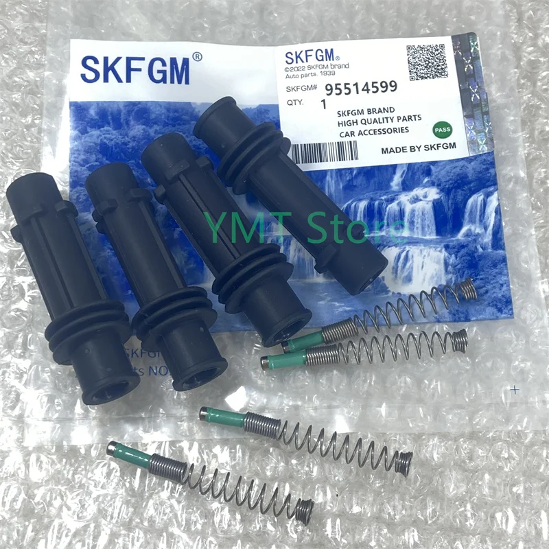 

1 комплект, оригинальная пружина катушки зажигания для Chevrolet Aevo Opel Adam Astra Cascada Corsa Vauxhall Zafira MK3 1,4 95514599