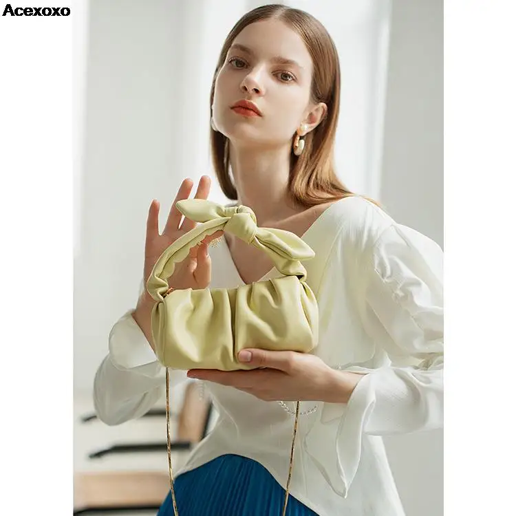 

New trend fashion folding arm bag