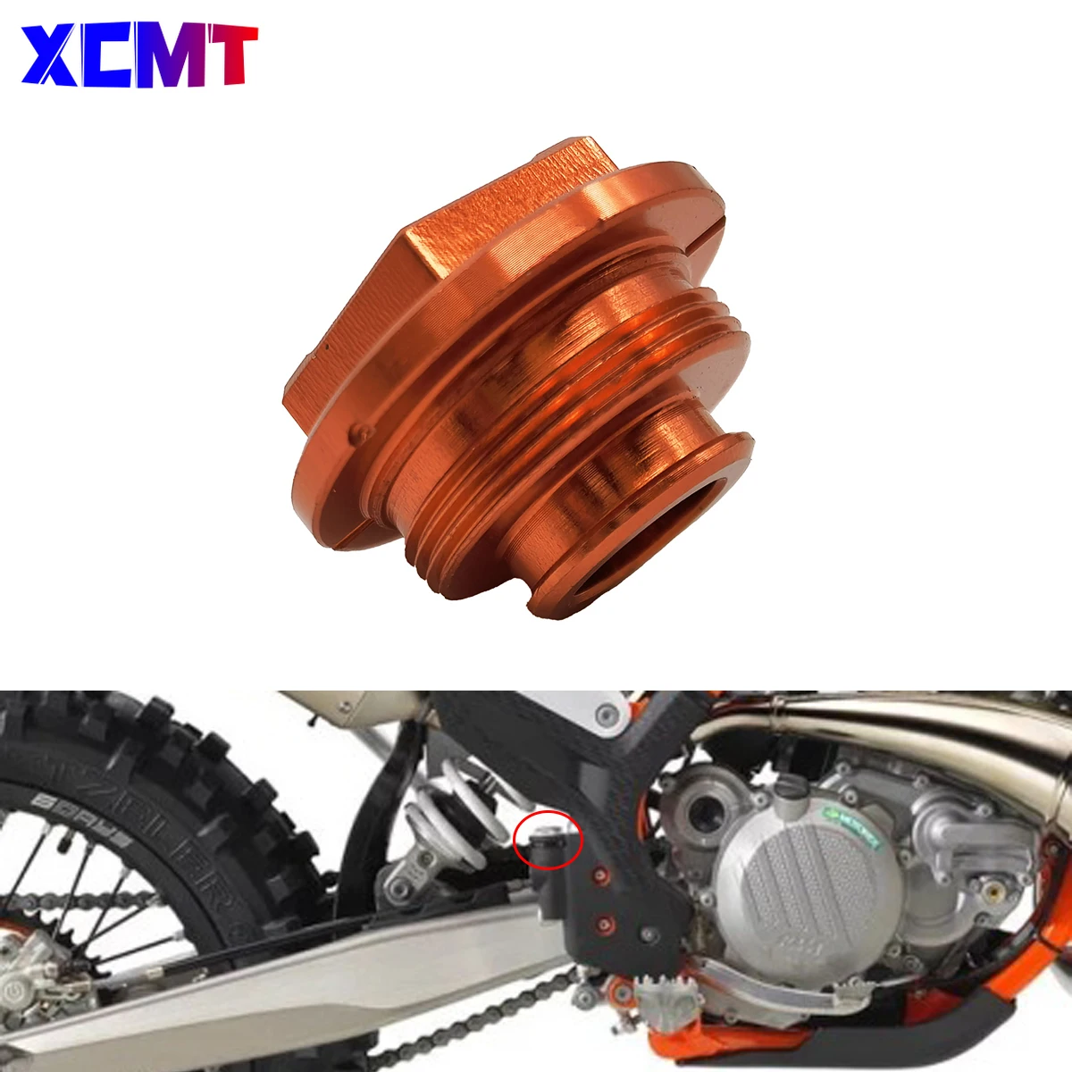 Крышка заднего тормозного бачка для KTM CNC 125 150 200 250 300 350 400 450 500 530 EXC EXCF XCW XCFW SX SXF XC XCF