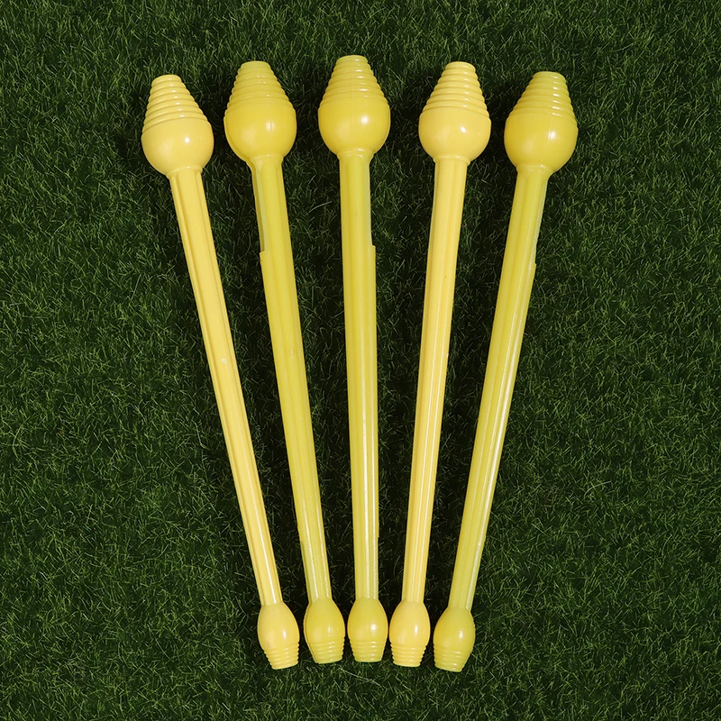 5 шт. съемник рыболовных крючков пластиковый экстрактор для приманки инструмент